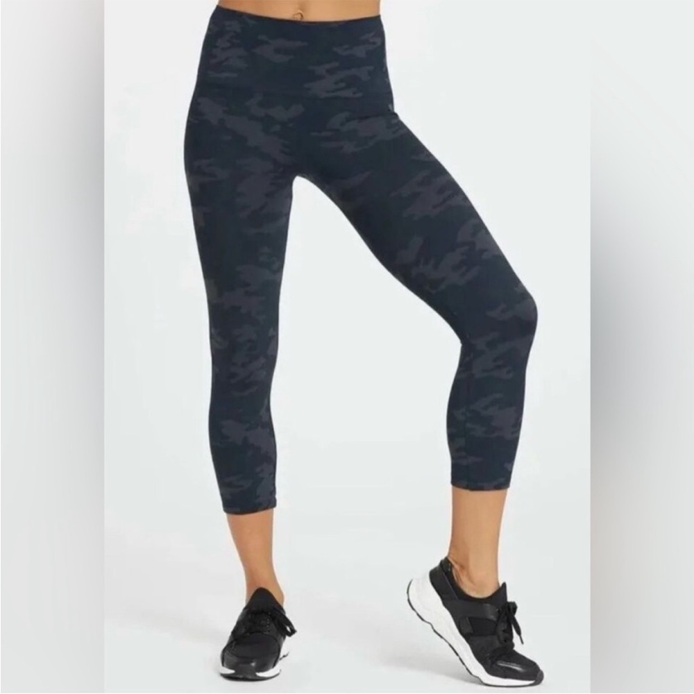 Spanx Seamless Camo Leggings
